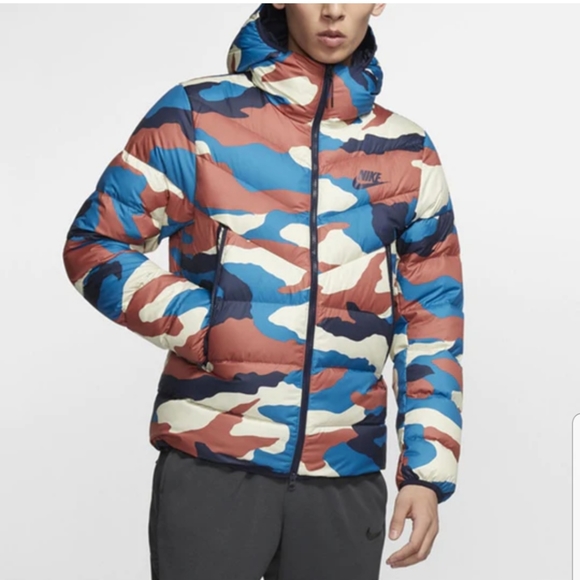 Nike camouflage coat - Picture 6 of 7